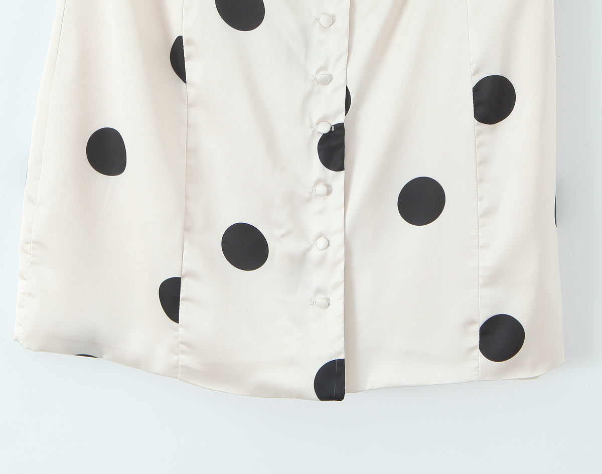 Polka Kleid