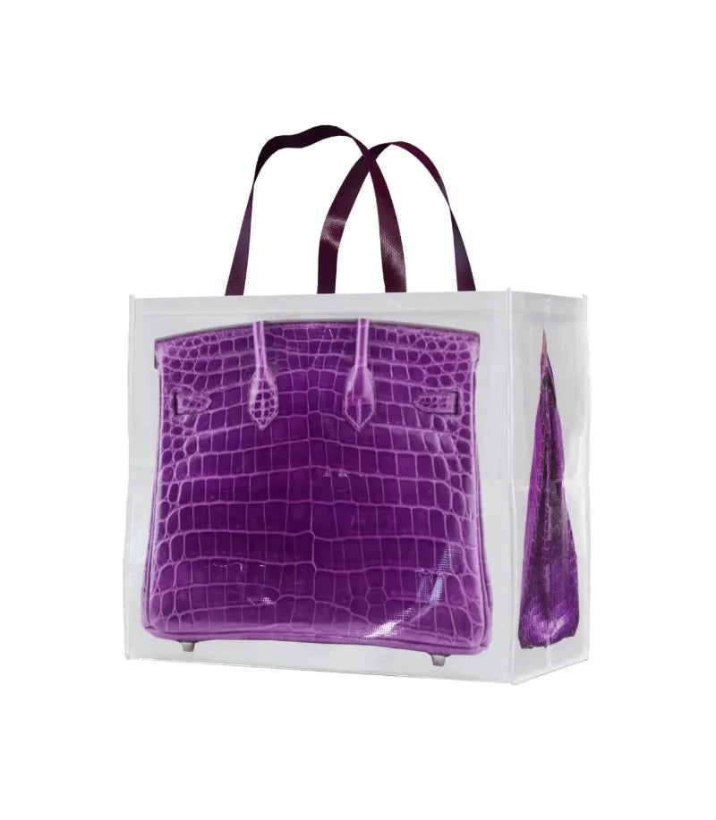 TRANSPARENT TOTE