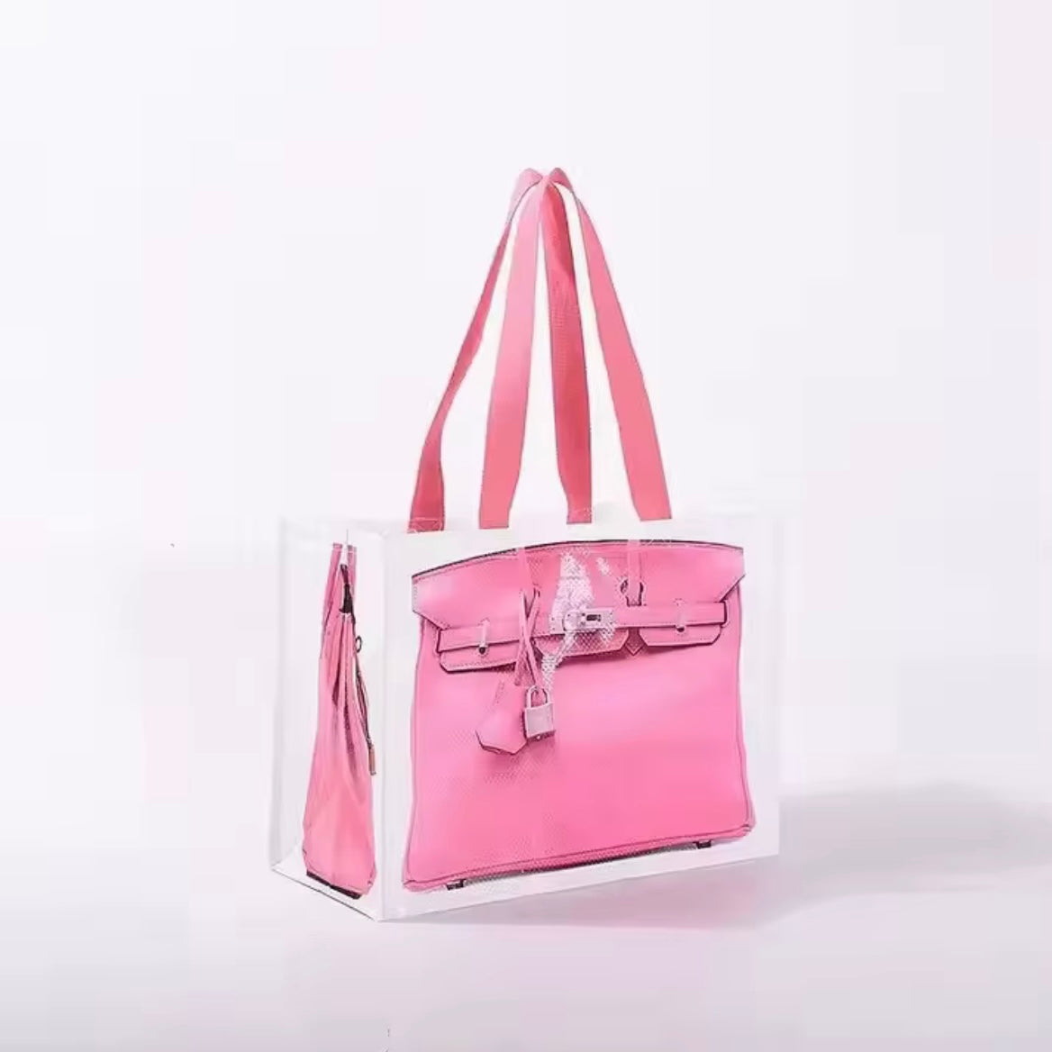 TRANSPARENT TOTE