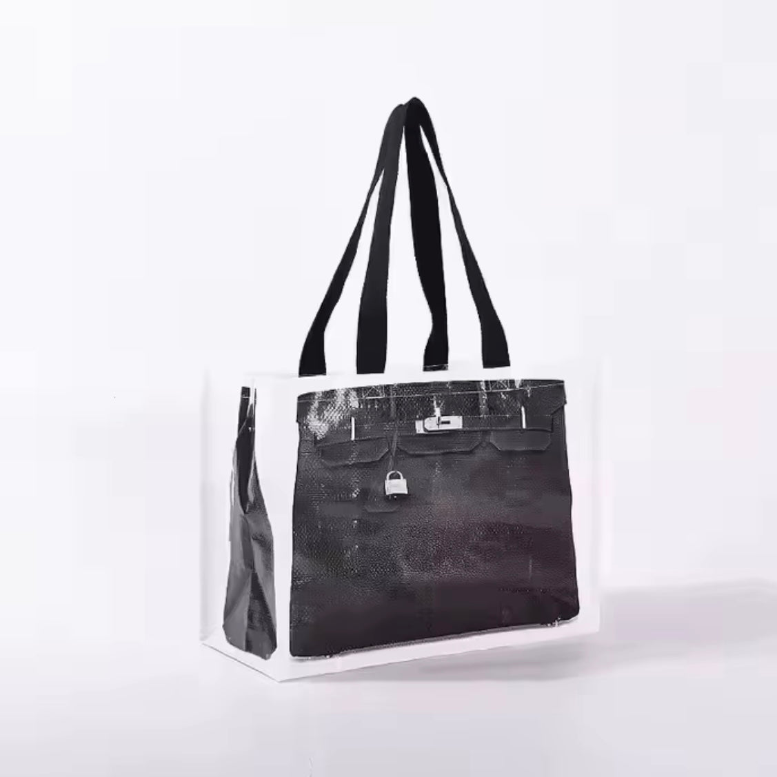 TRANSPARENT TOTE