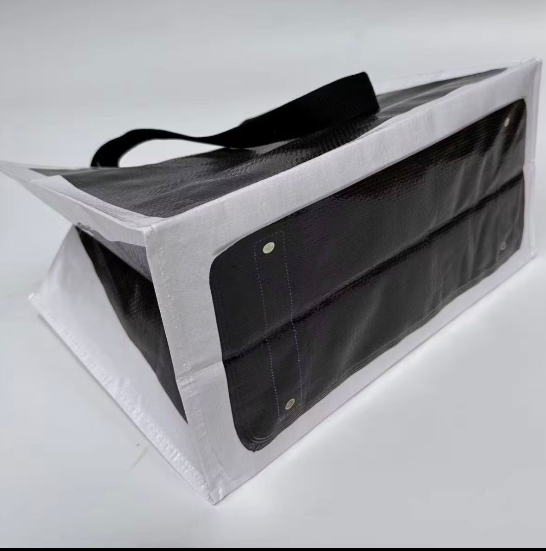 TRANSPARENT TOTE