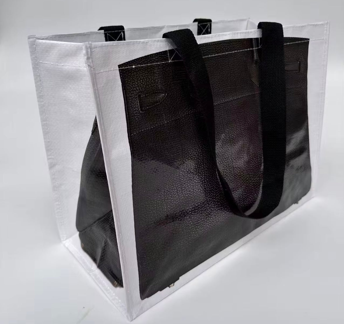 TRANSPARENT TOTE
