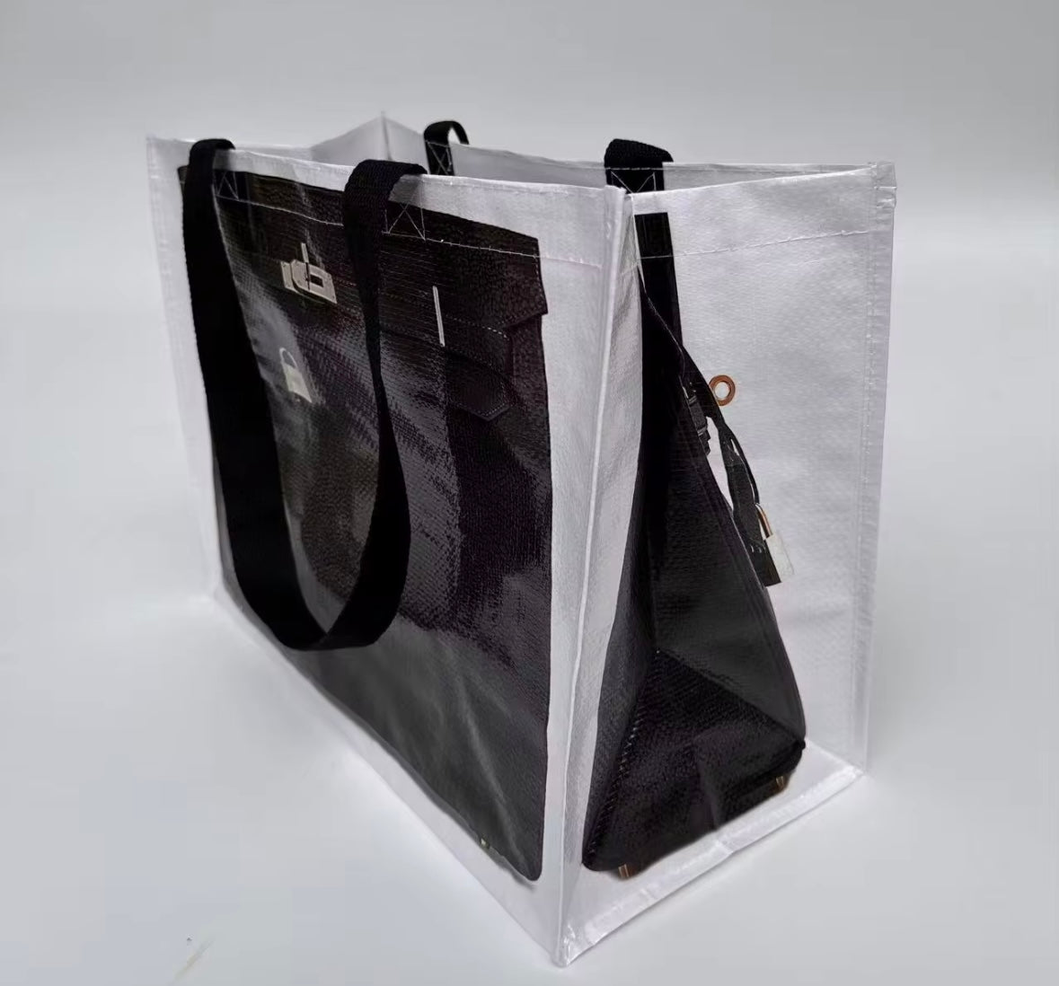 TRANSPARENT TOTE