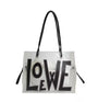 LOEW TRANSPARENTE BAG