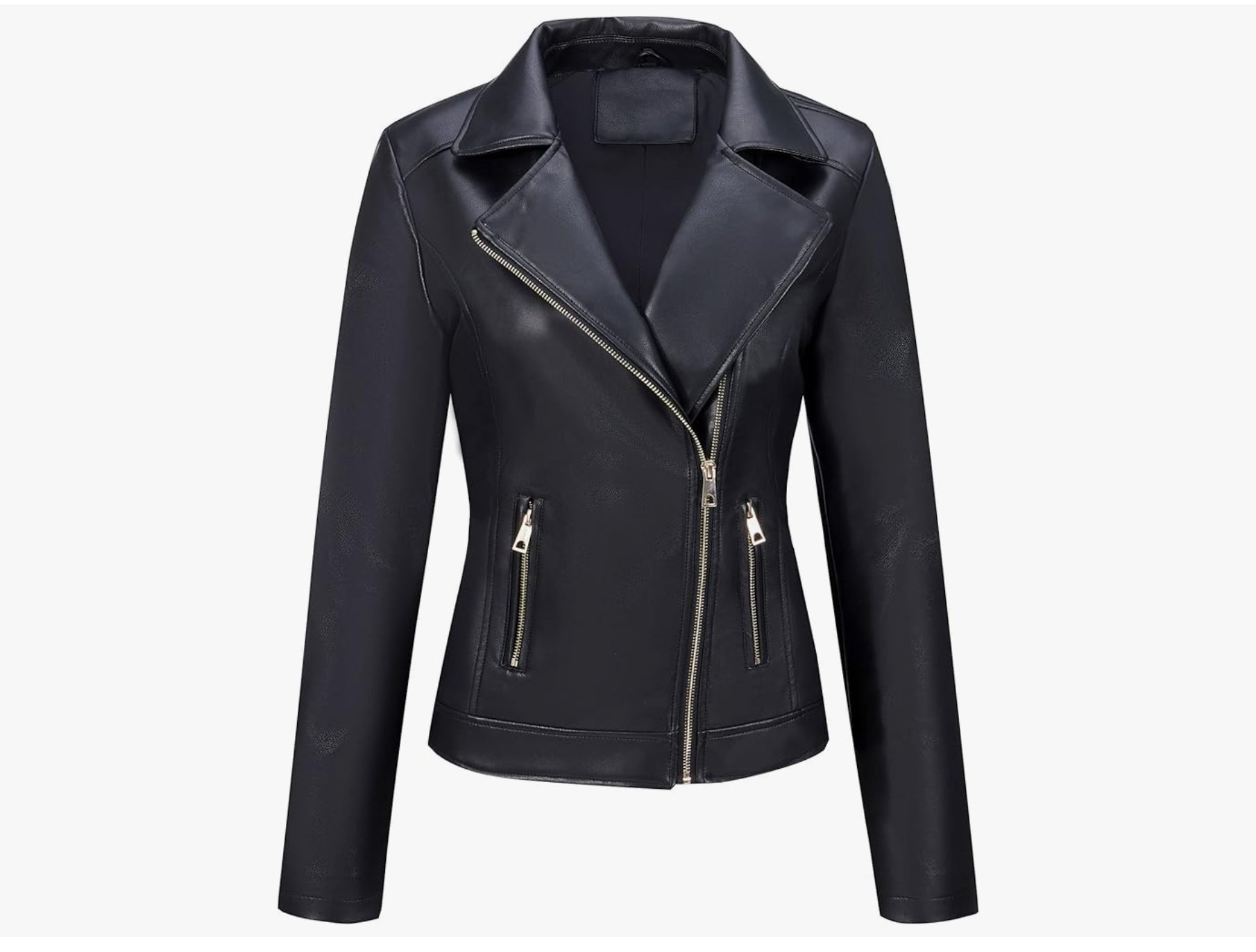 SLIM-FIT BIKER JACKET