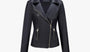 SLIM-FIT BIKER JACKET