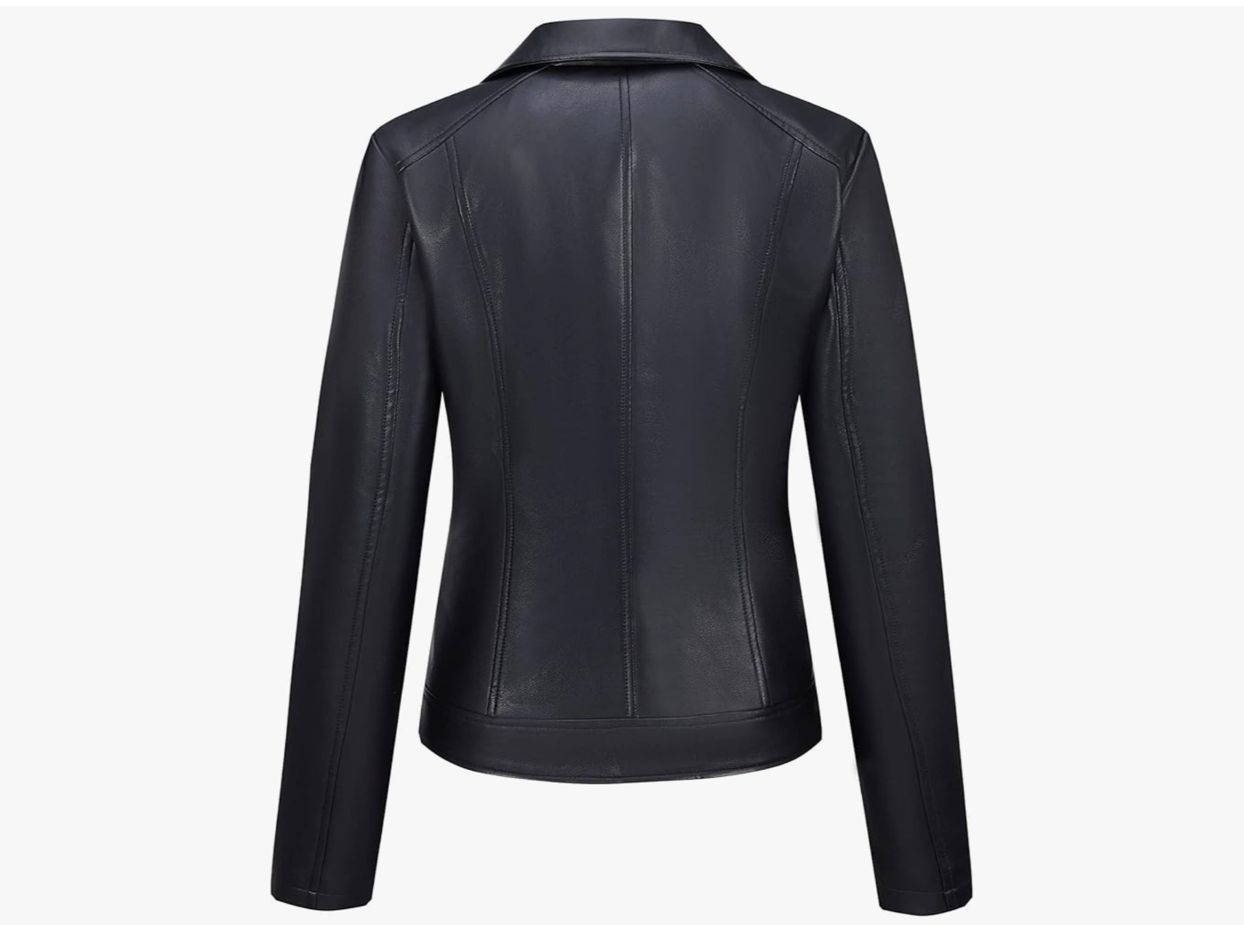 SLIM-FIT BIKER JACKET