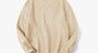 CABLE-KNIT SWEATER