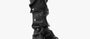 CHUNKY RUCHED PLATFORM BOOTS