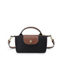 TWO-TONE SHOULDER BAG