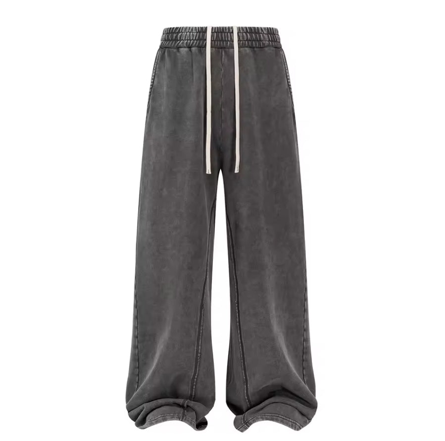 LOUNGE-JOGGER MIT WEITEM BEIN