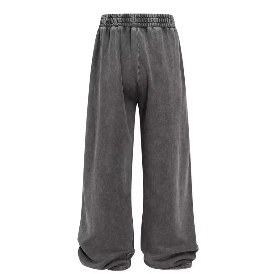 LOUNGE-JOGGER MIT WEITEM BEIN