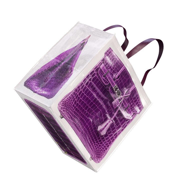 TRANSPARENT TOTE