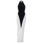 CONTRAST MAXI DRESS