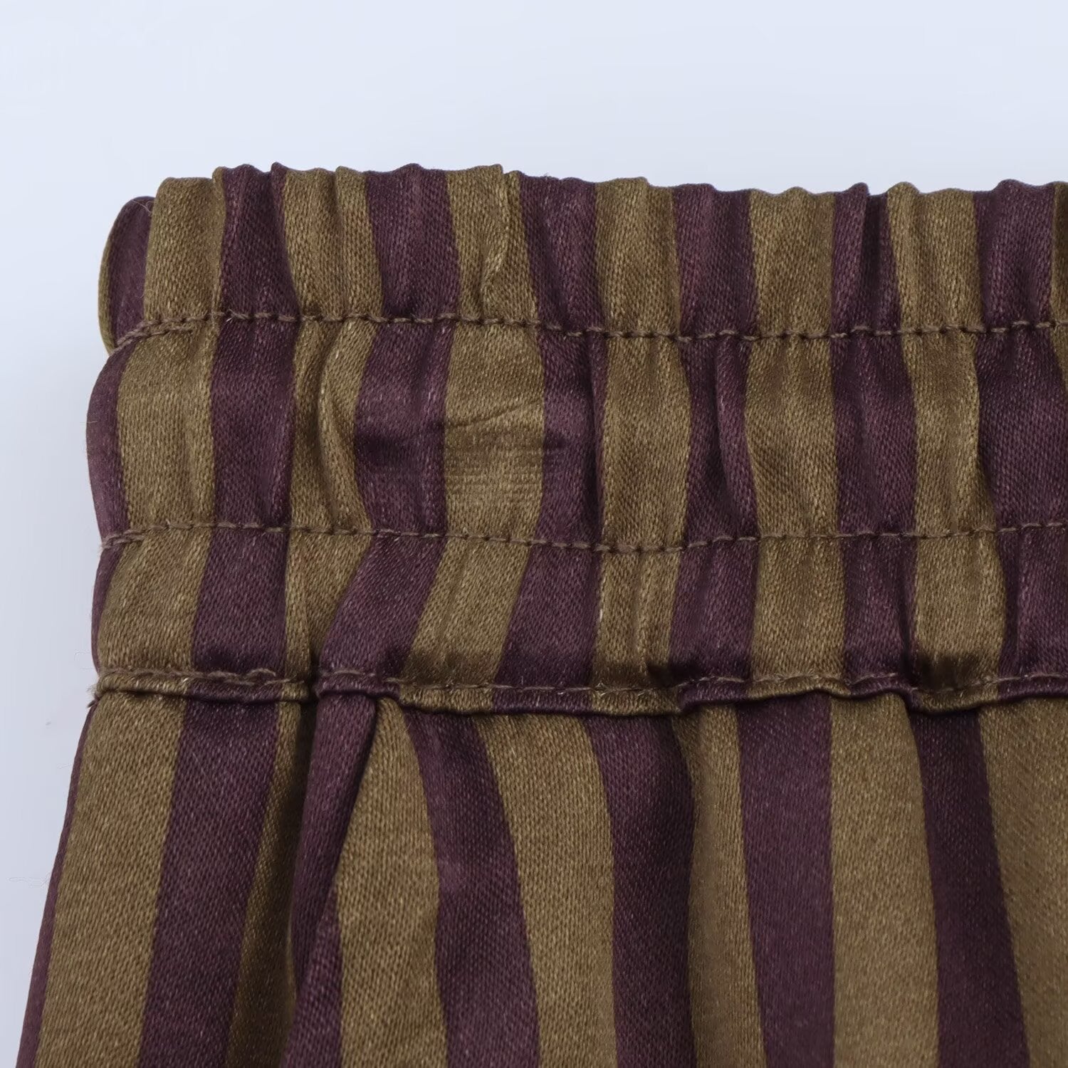 BROWN STRIPED COORDINATE SET