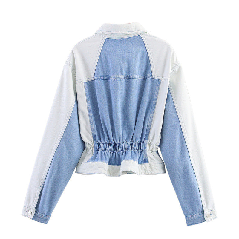 COLORBLOCK DENIM SET