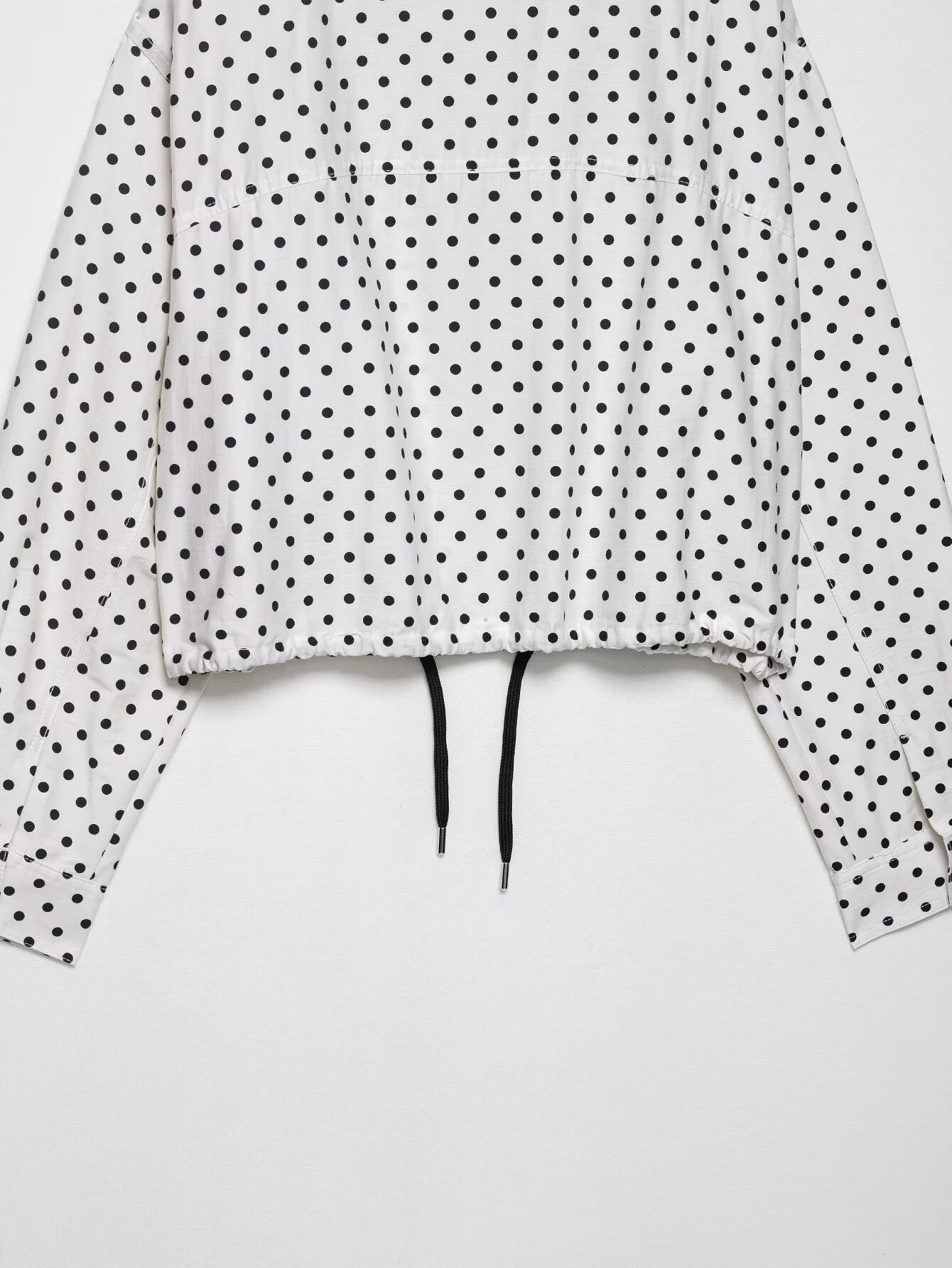 POLKA DOT BLOUSE