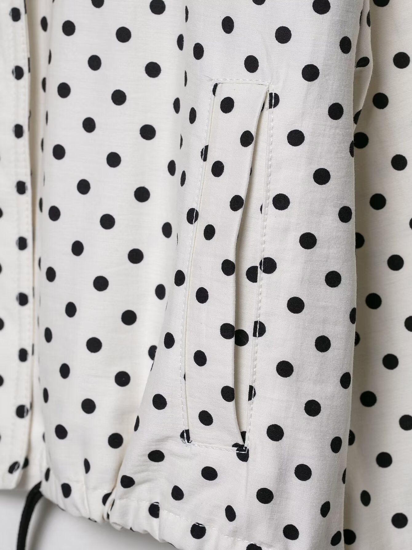 POLKA DOT BLOUSE