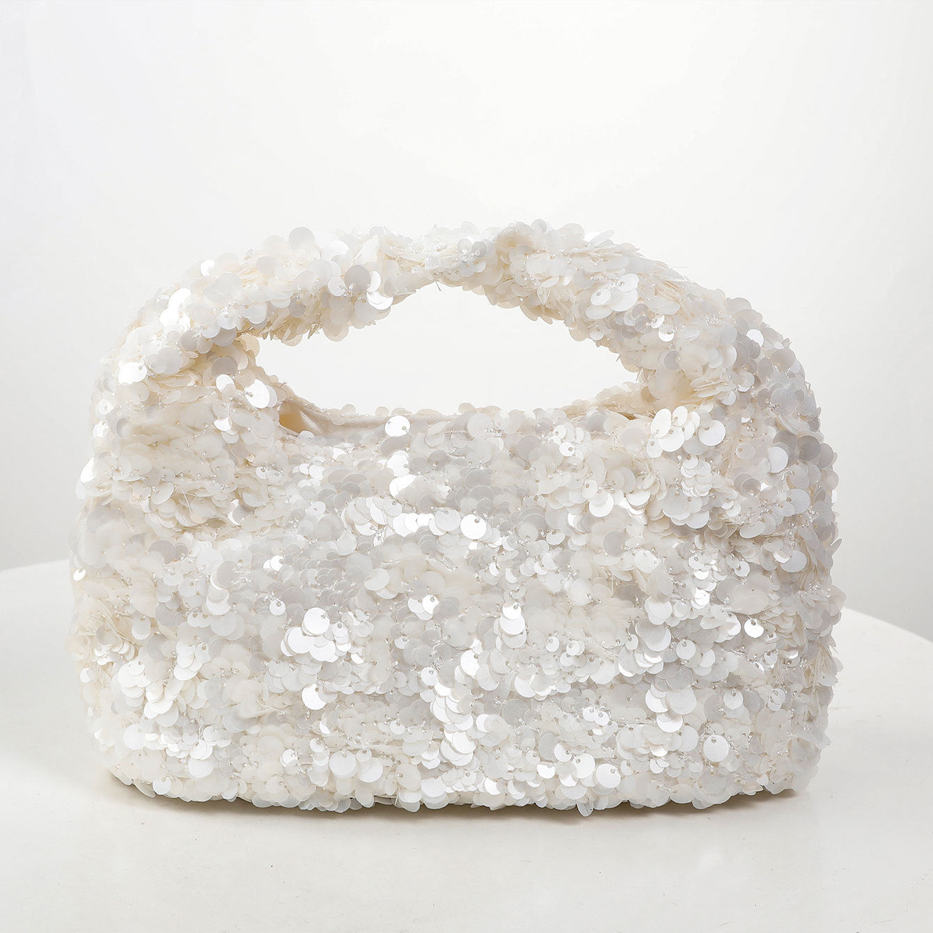 CECILE Pailletten-Tasche