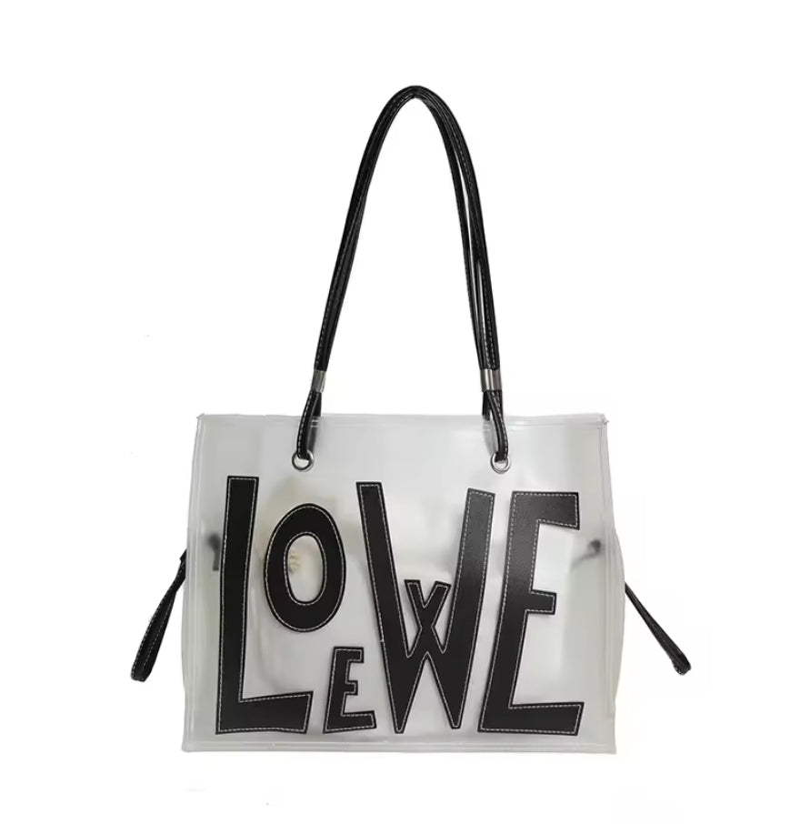LOEW TRANSPARENTE BAG